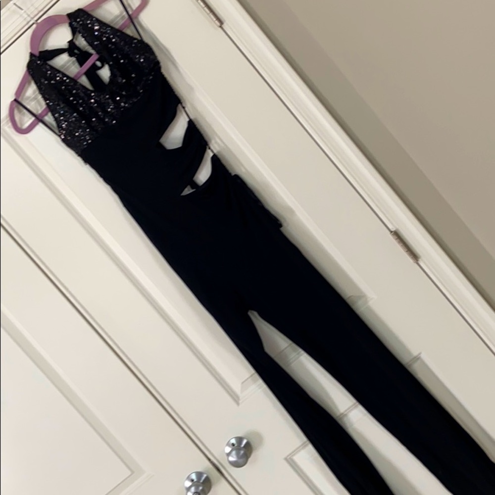 Black romper